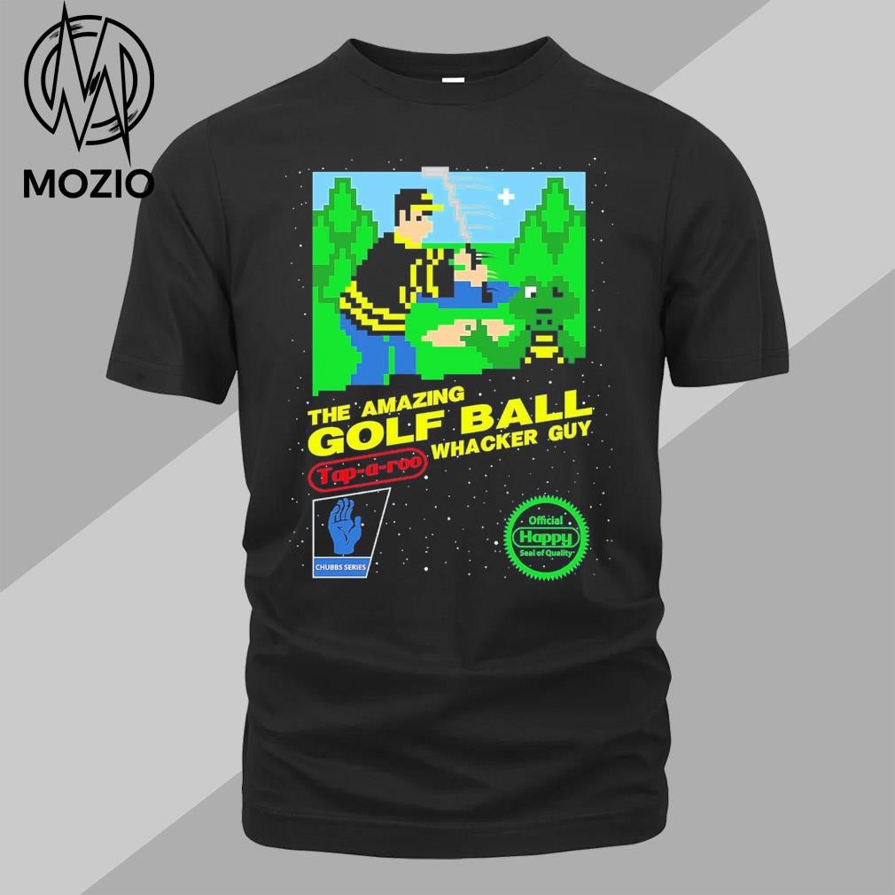 The Amazing Golf Ball Whacker Guy Shirt The Amazing Golf Ball Whacker Guy Shirt