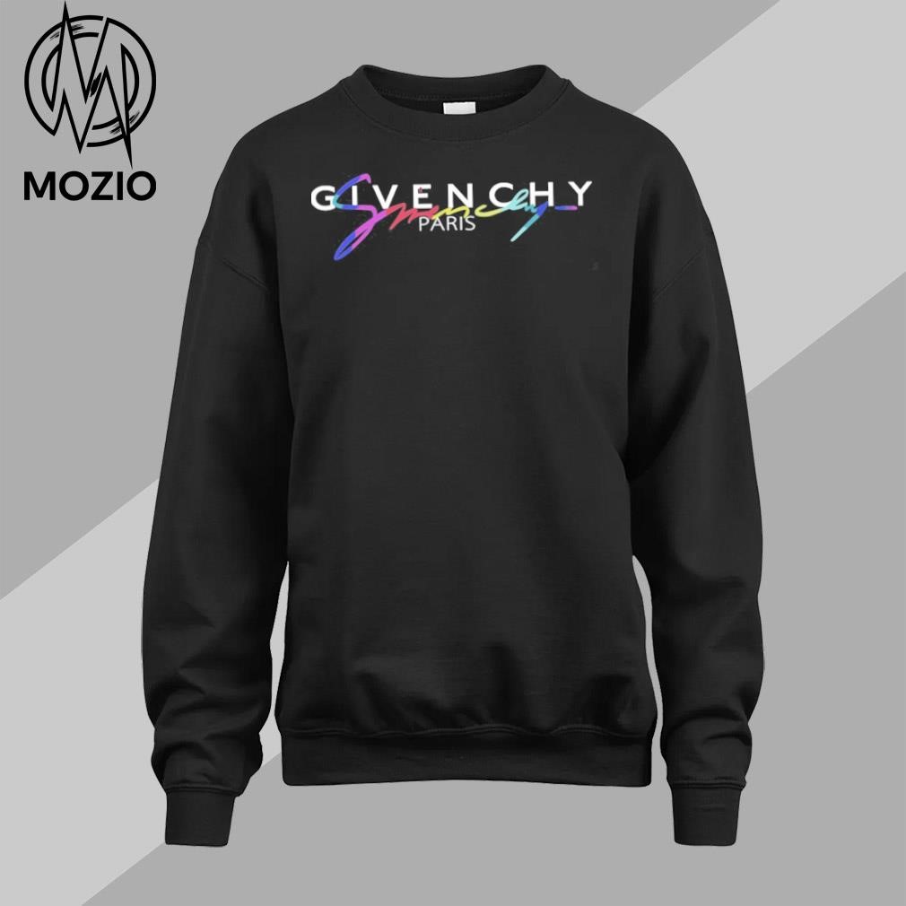 Design luxury Brand Givenchy Paris T Shirt hoodie sweater long sleeve and tank top