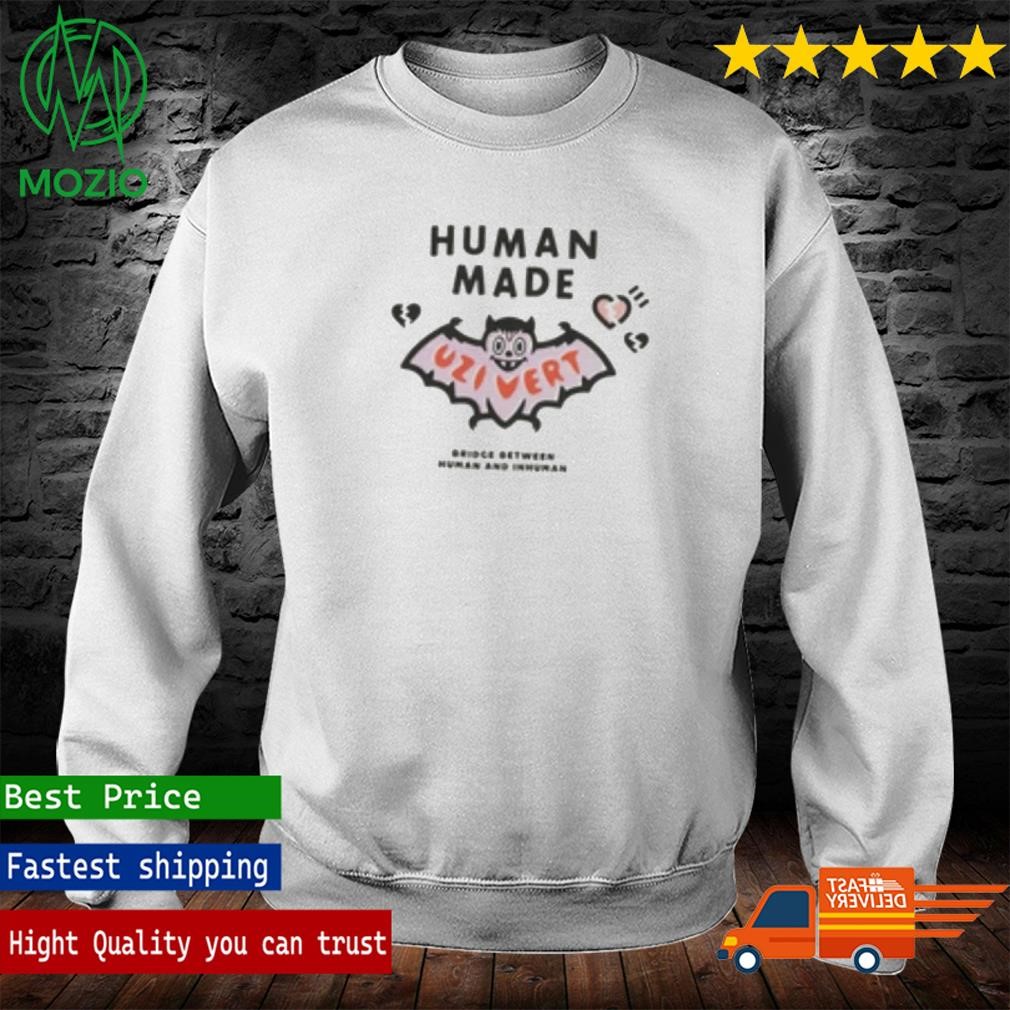 Official human Made X Lil Uzi Vert Shirt, hoodie, sweater