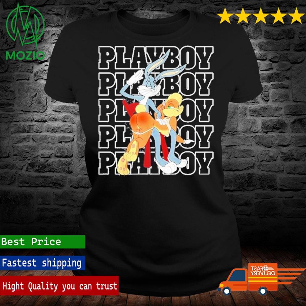 Official bugs And Lola Bunny Playboy Shirt, hoodie, sweater, long sleeve  and tank top