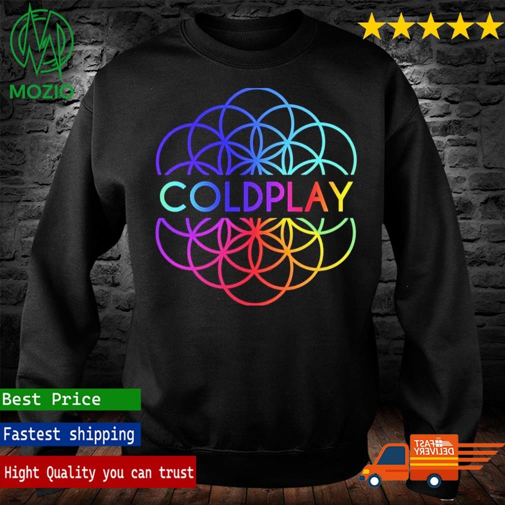 Official coldplay Logo 2023 Shirt, hoodie, sweater, long
