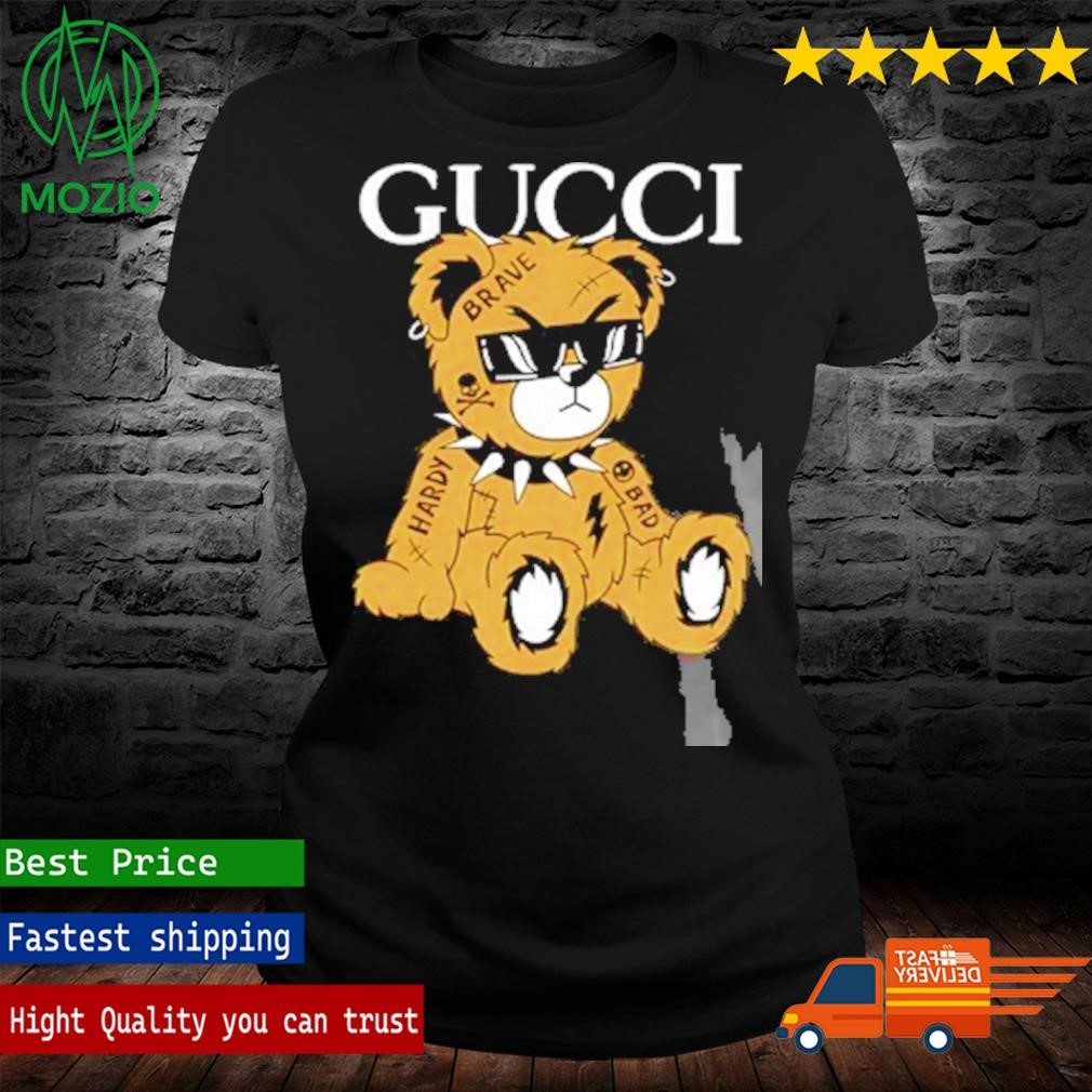 Official cool Teddy Bear Gucci T Shirt hoodie sweater long sleeve and tank top