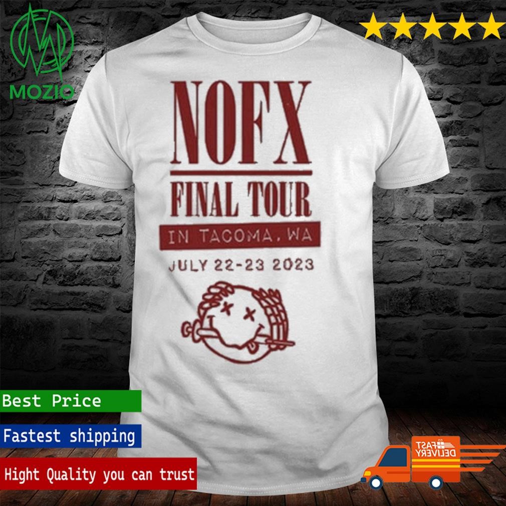 NOFX Final TourのオフィシャルTシャツ サイズM おそく