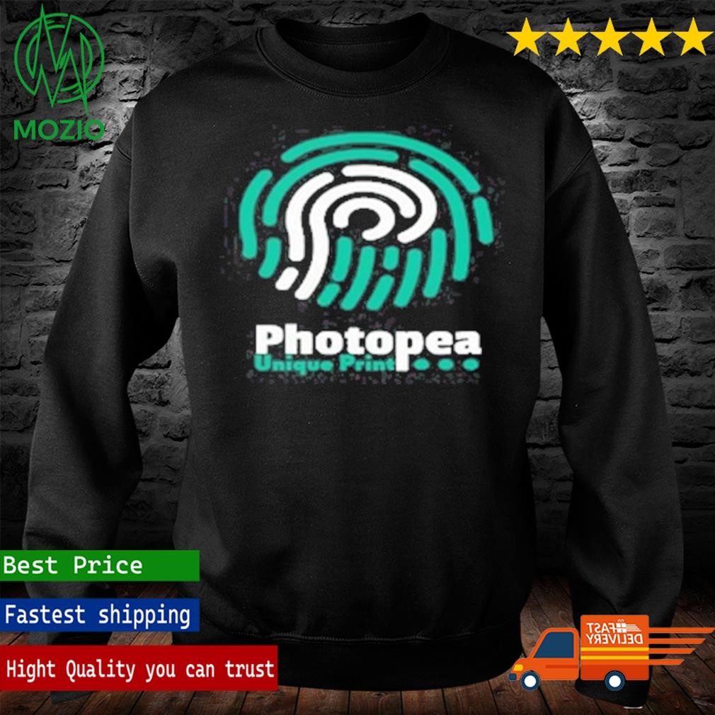 Official photopea Unique Print Shirt, hoodie, sweater, long sleeve 