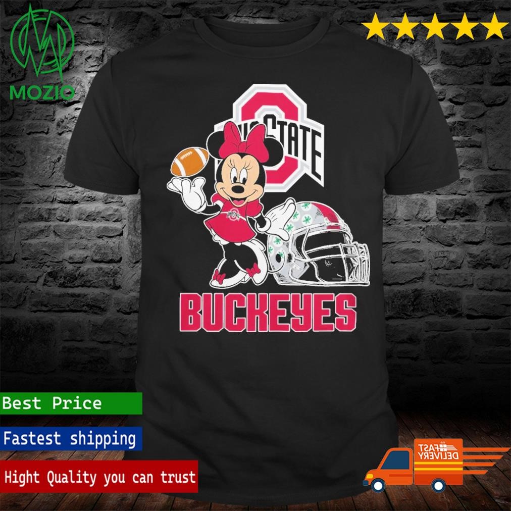 Ohio state mickey mouse shirt online