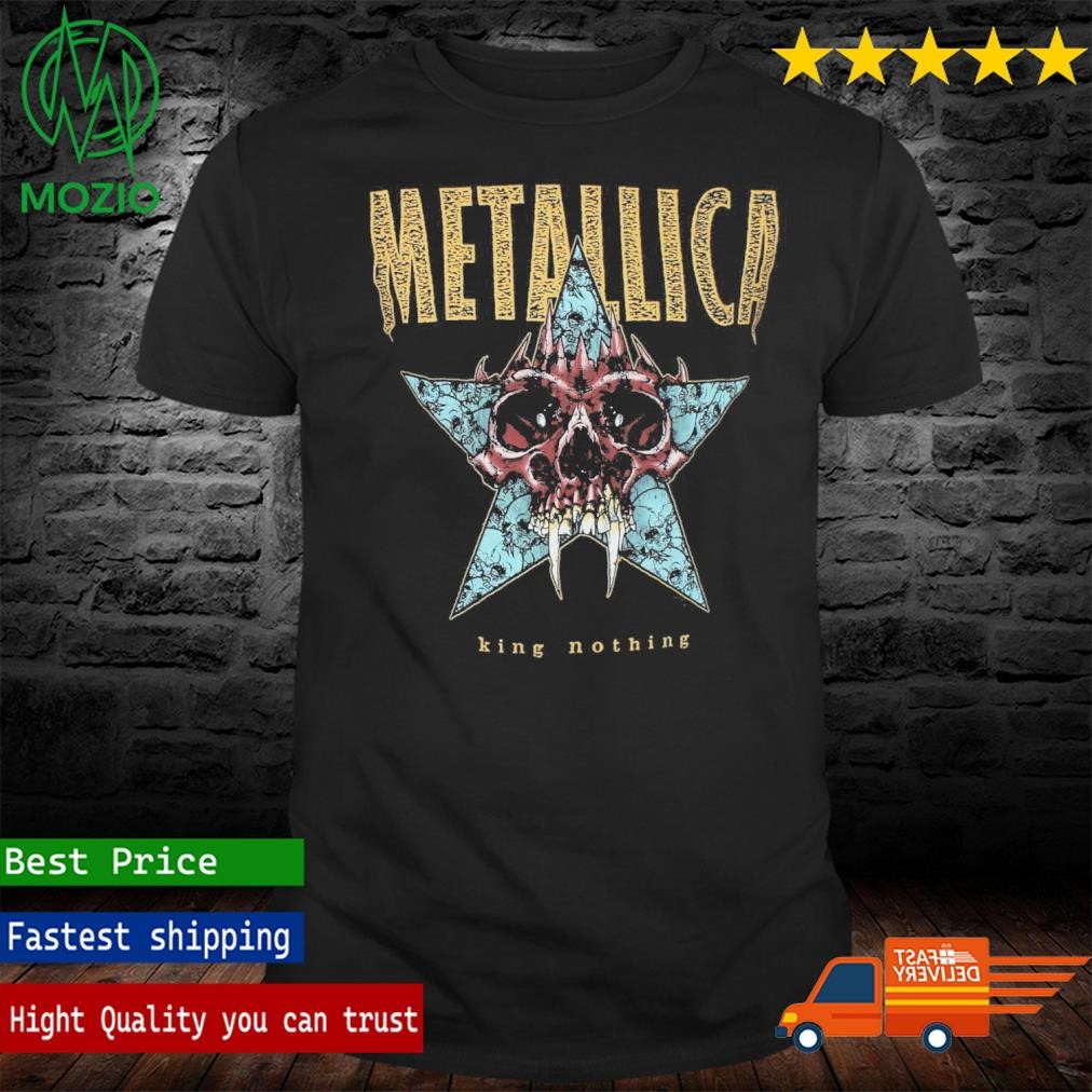 Metallica King Nothing Men s Shirt hoodie sweater long sleeve and tank top