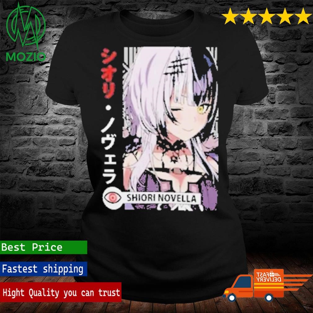 Shiori Novella Advent Wink Waifu Anime Shirt, hoodie, sweater, long sleeve  and tank top