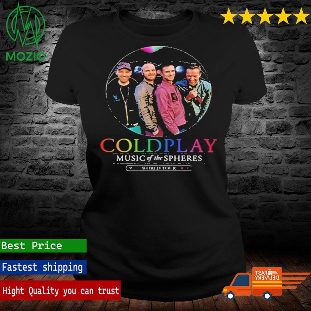 COLDPLAY Music Of The Spheres World Tour 2023 West Coast