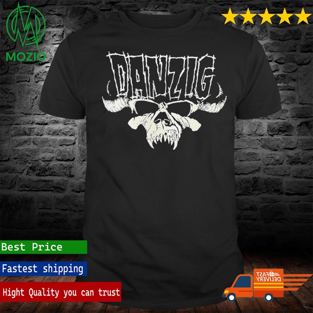 Danzig skull shirt on sale