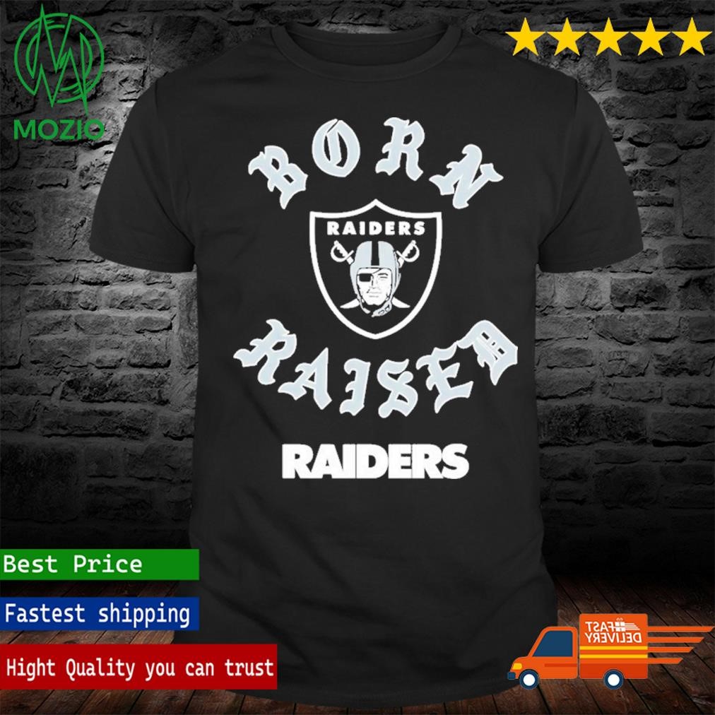 Las Vegas Raiders Born X Raised Shirt, hoodie, sweater, long