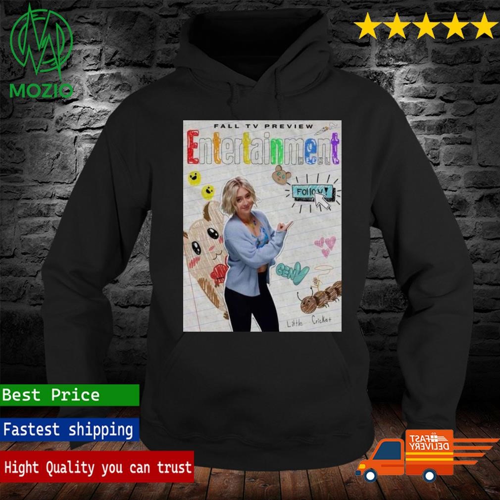 Lizze Broadway as Emma Meyer Fall TV Preview Entertaiment Gen V The Boys  Movie Poster Shirt, hoodie, sweater, long sleeve and tank top