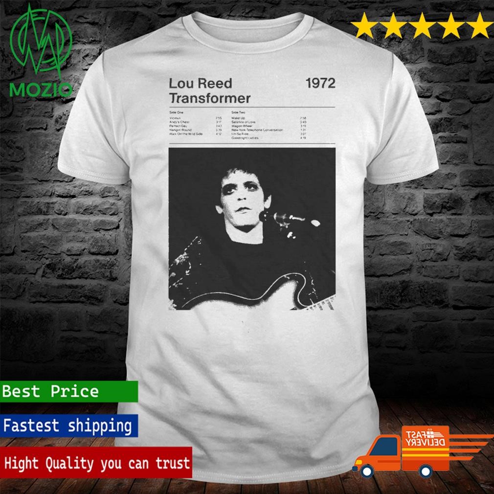 Camiseta Lou Reed Transformer