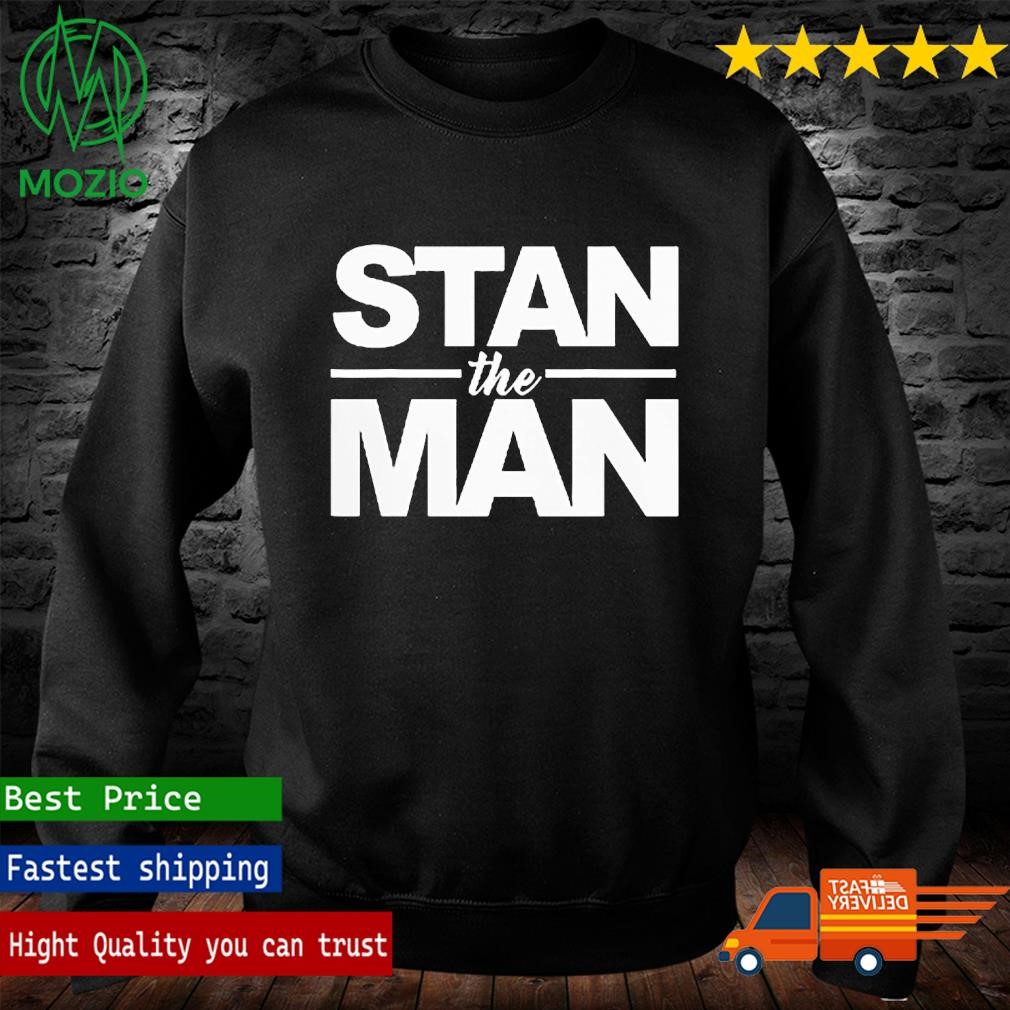 Stan the man hoodie sale