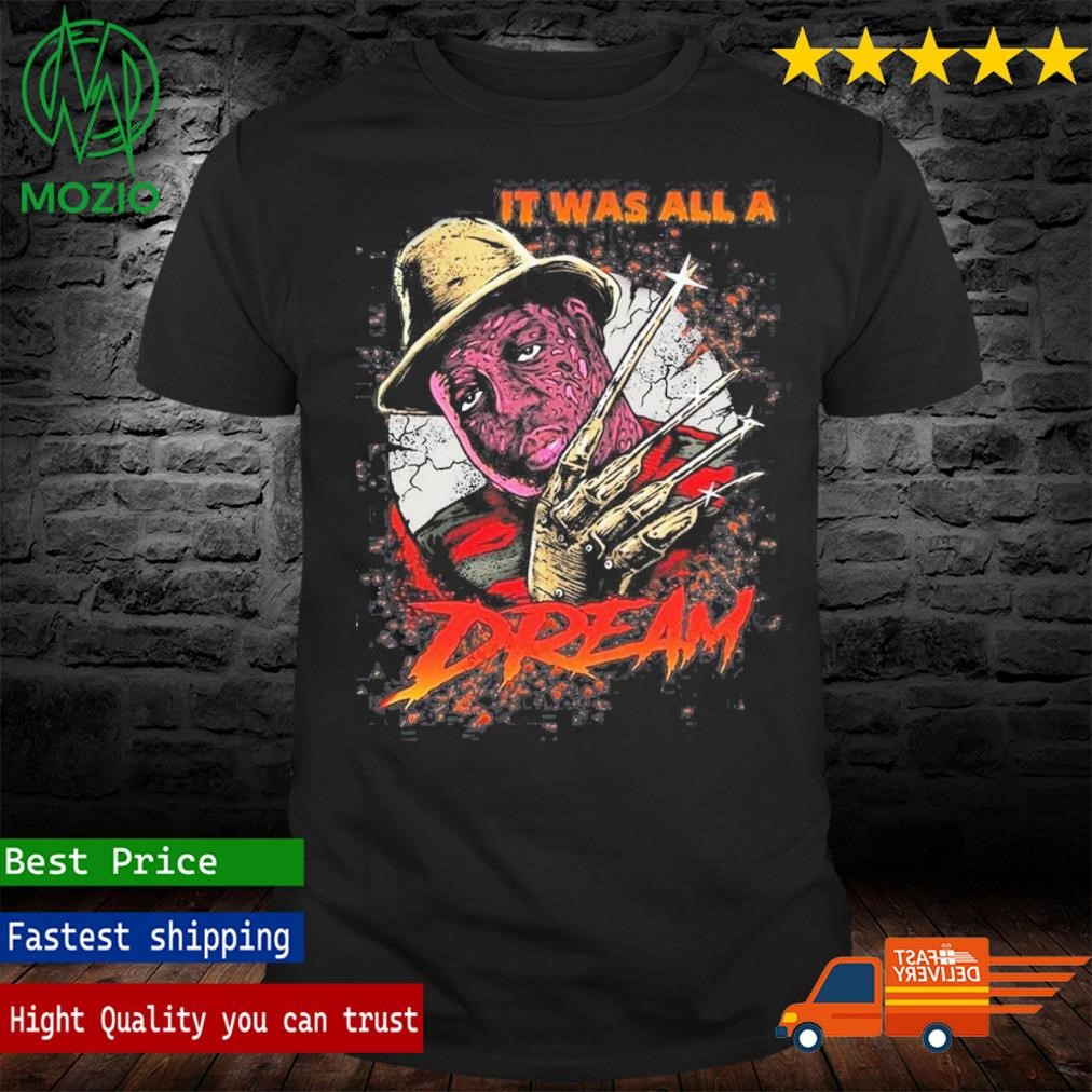 it was all a dream biggie shirt