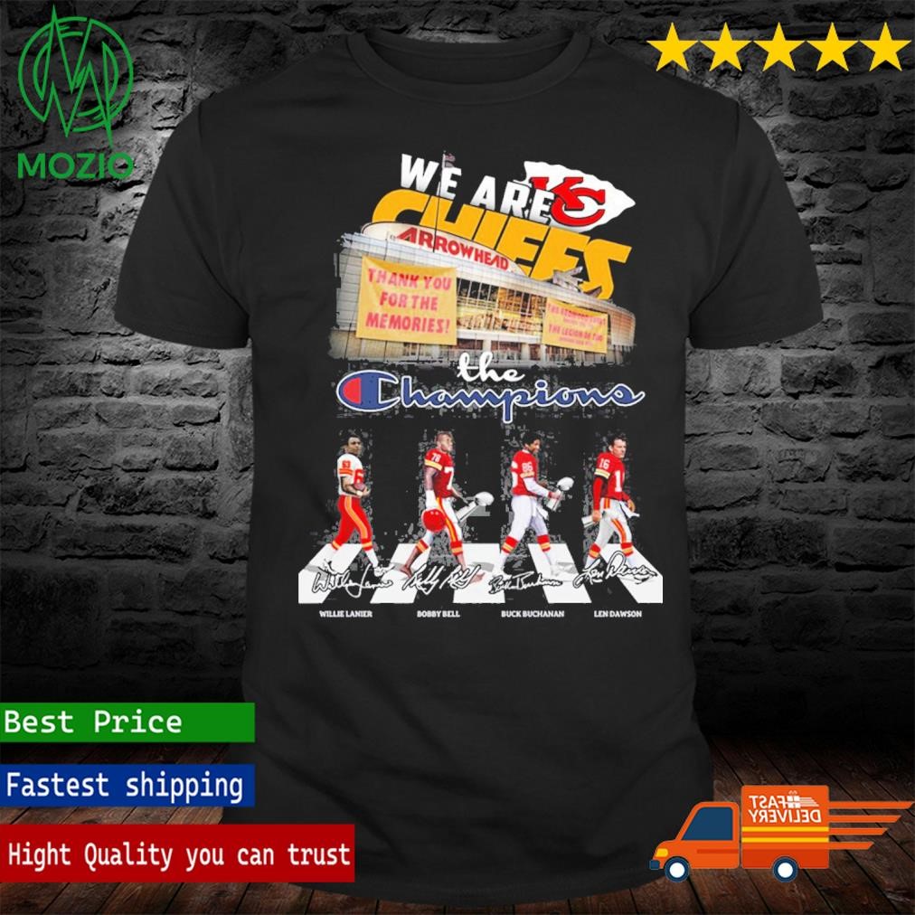 We are the champion t shirt hotsell