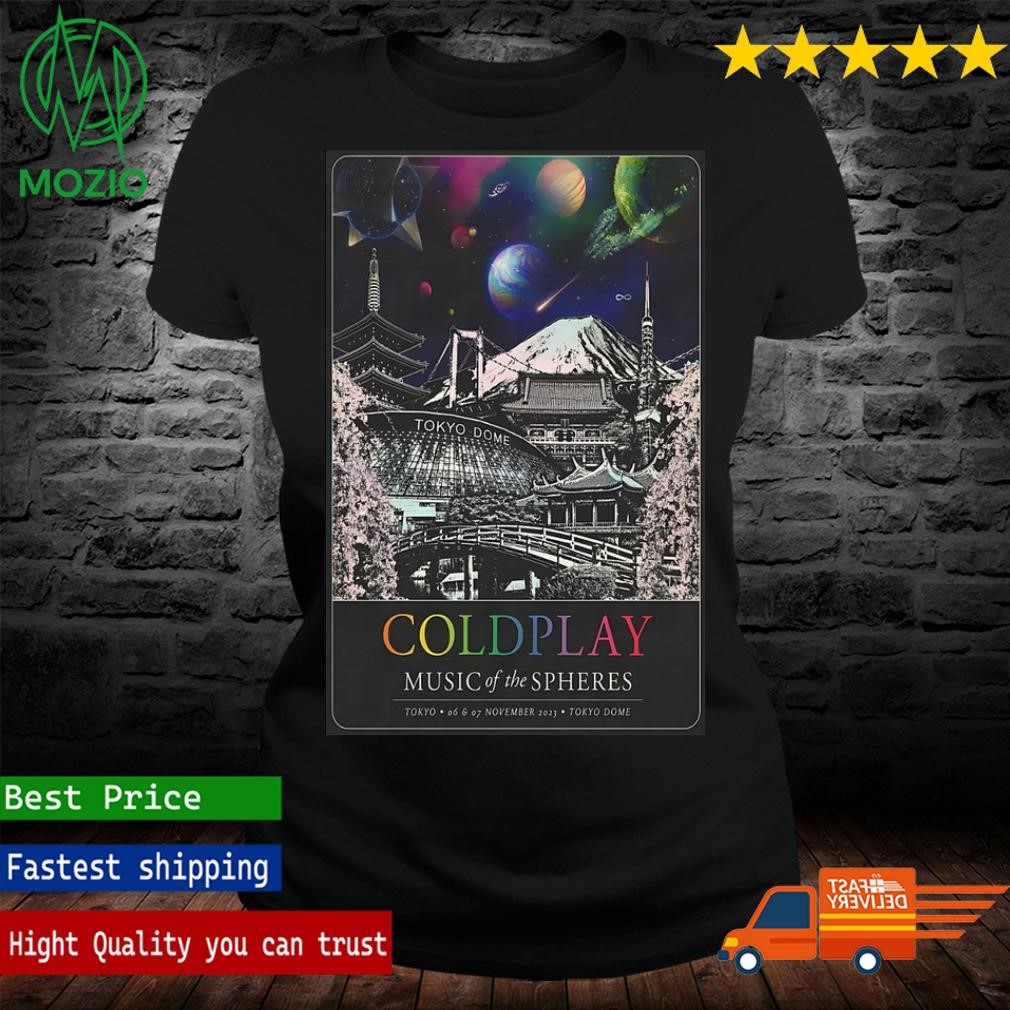 Coldplay Music of the Spheres Tokyo 6 & 7 November 2023