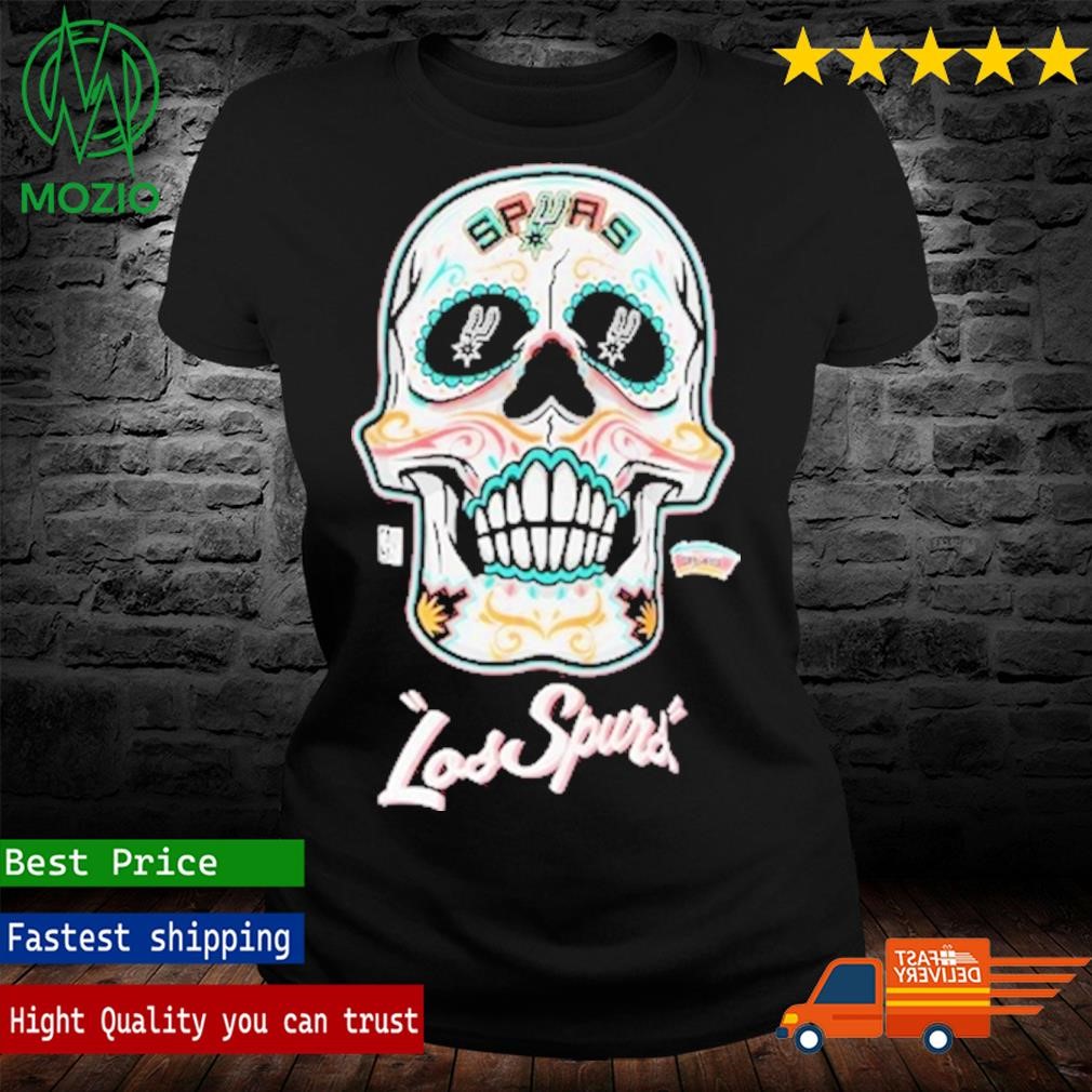 Spurs sugar skull shirt online