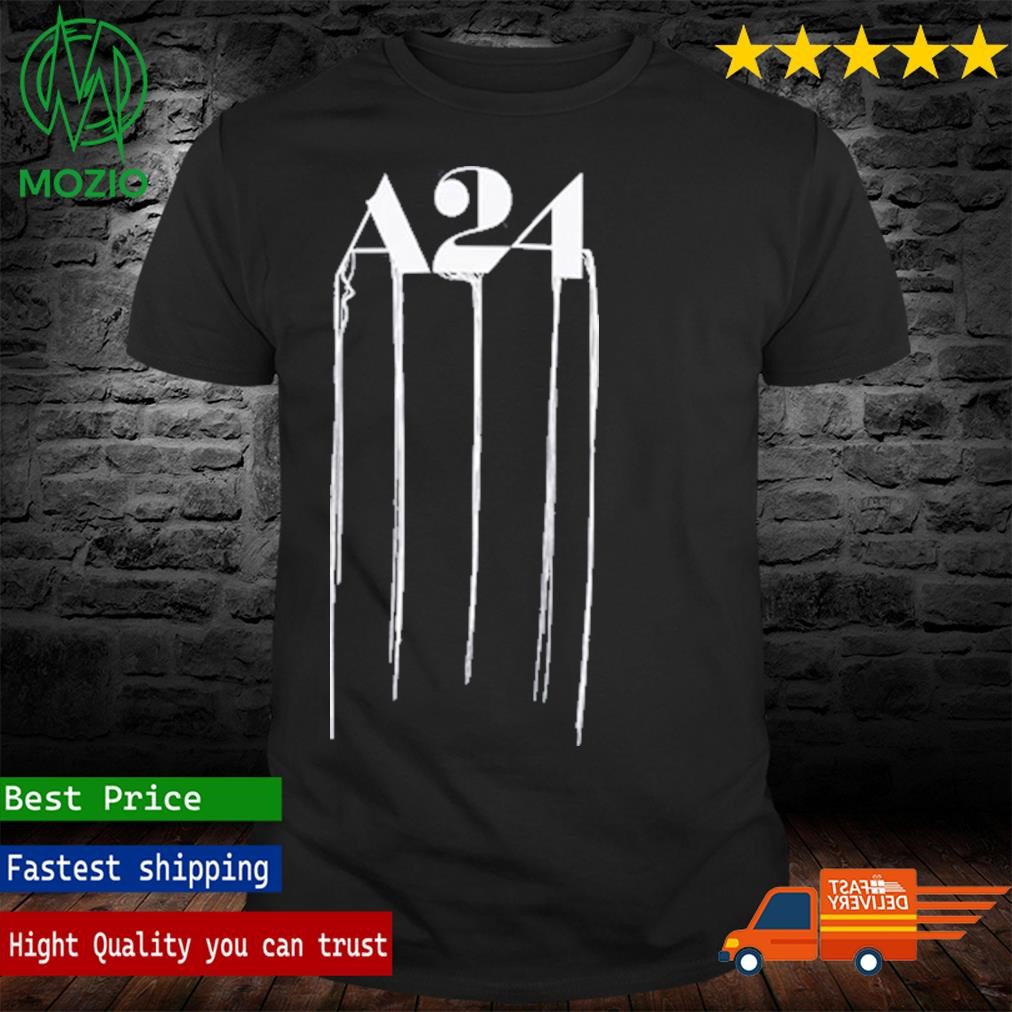 A24 X Kojima Productions Death Stranding Logo T Shirt