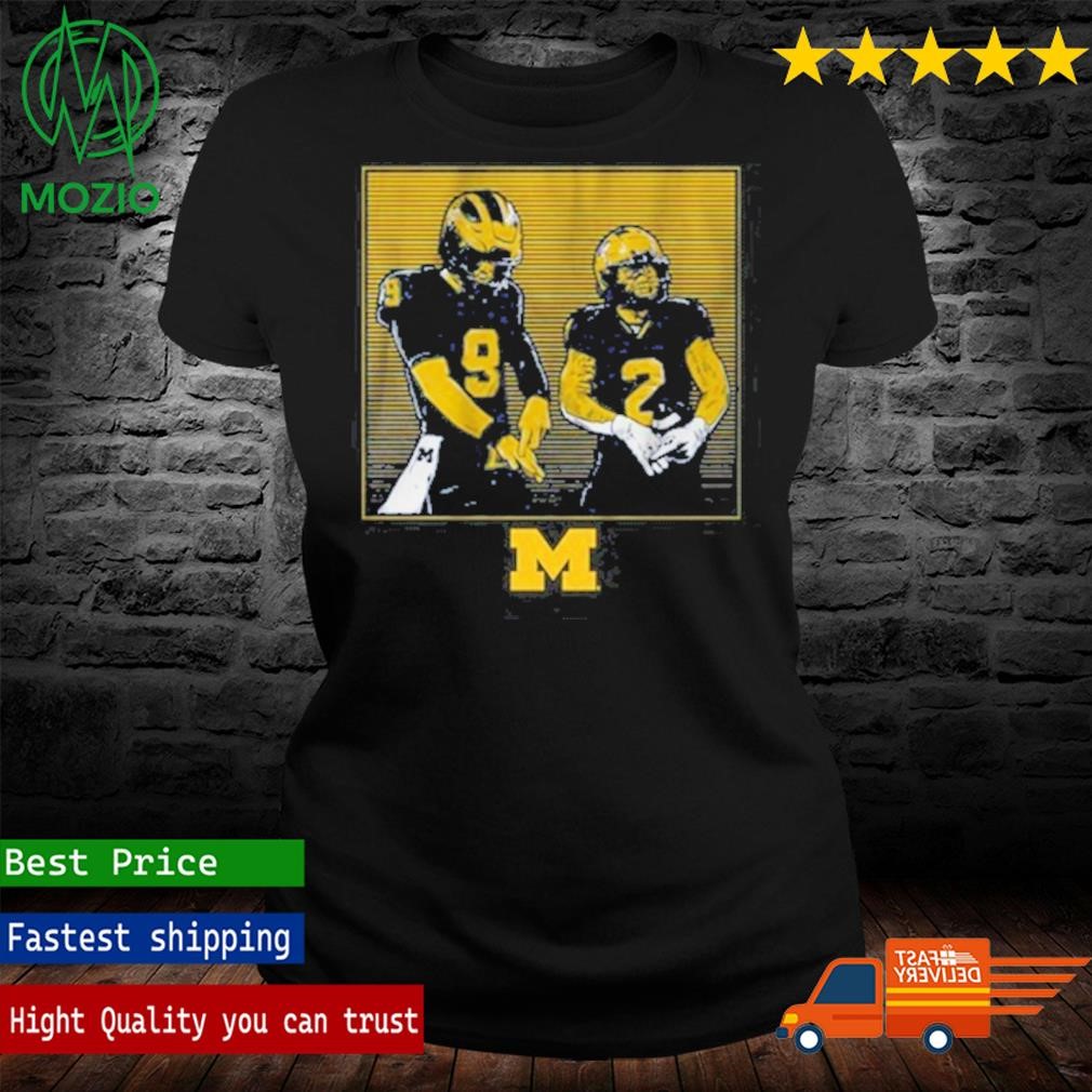 Michigan football j.j mccarthy & blake corum rings t shirt, hoodie ...