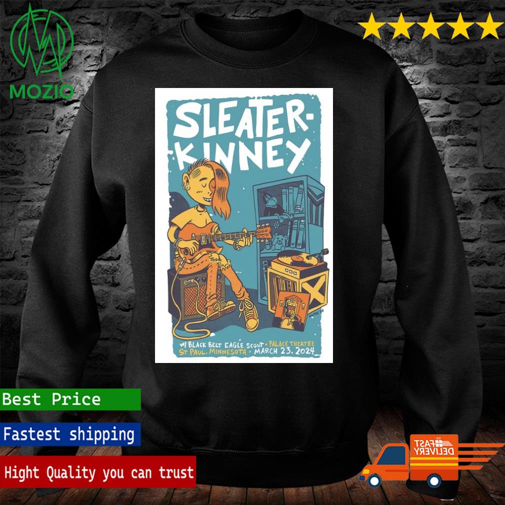 Sleater kinney shirt on sale