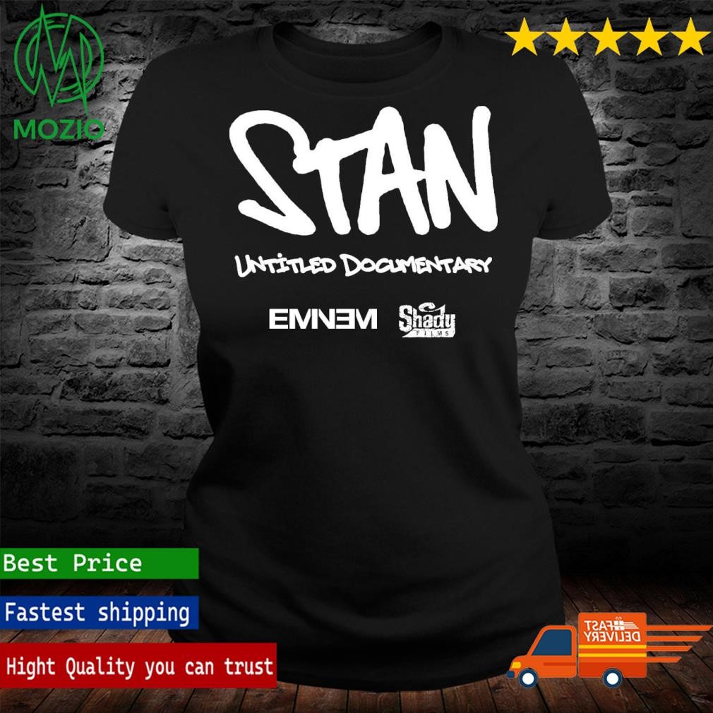 Official Eminem Stan Untitled Documentary Shirt, hoodie, sweater ...