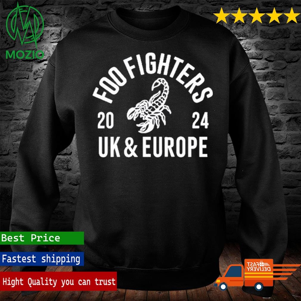 Foo fighters t shirt uk ladies best sale