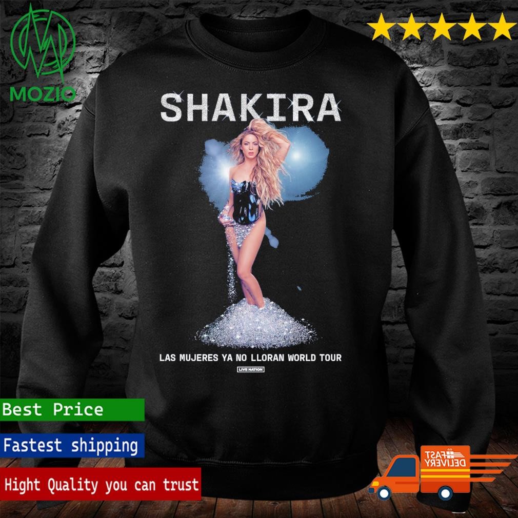 Shakira deals Longsleeve top