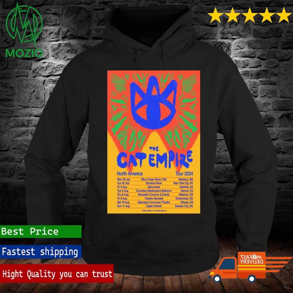 The cat empire shirt hotsell