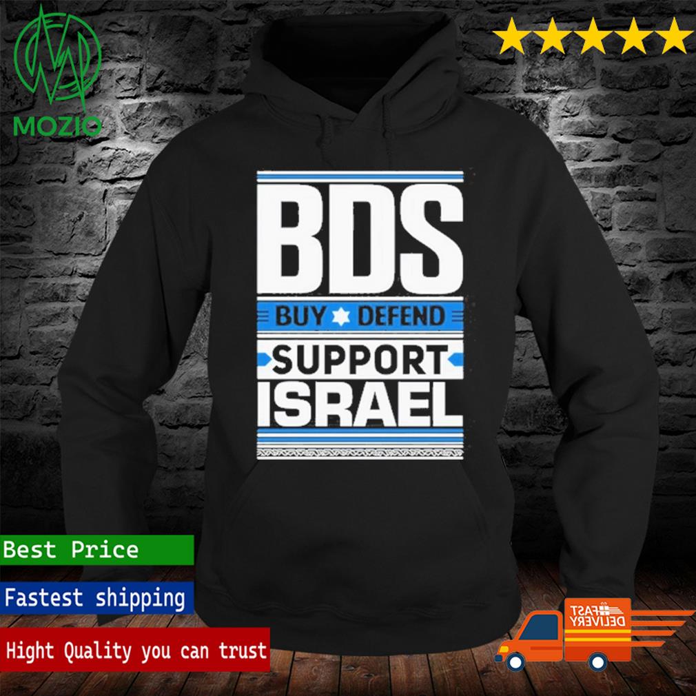 Official bds Buy Defend Support Israel Shirt, hoodie, sweater 