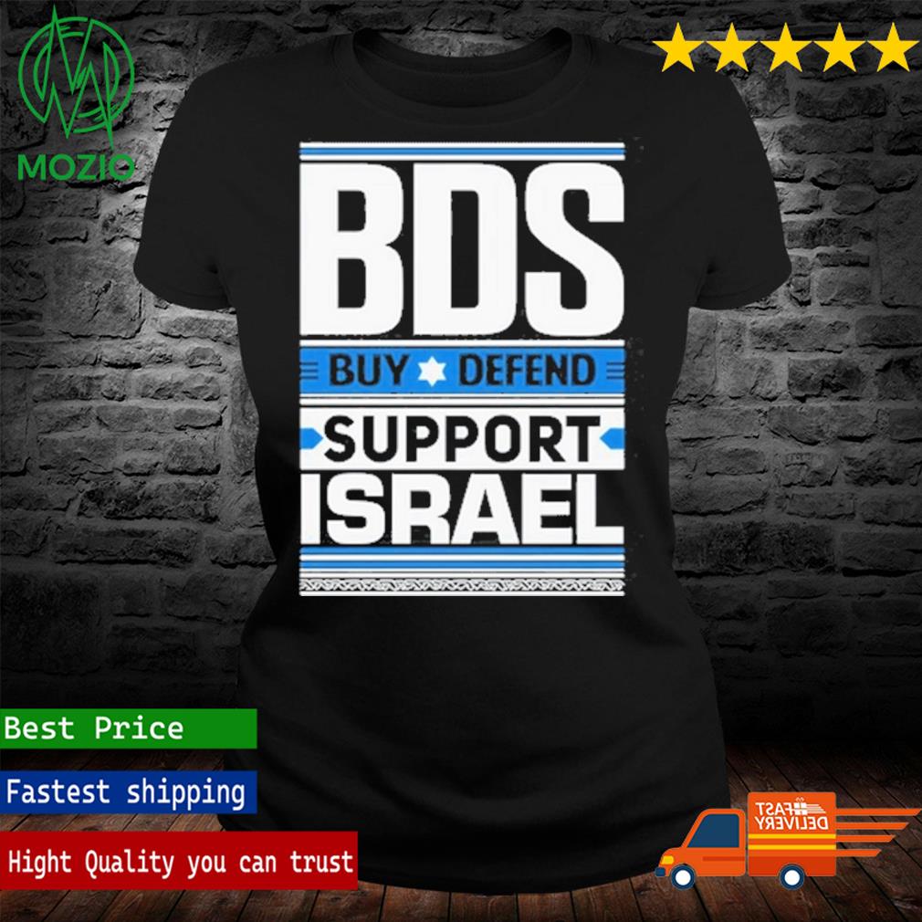 Official bds Buy Defend Support Israel Shirt, hoodie, sweater 