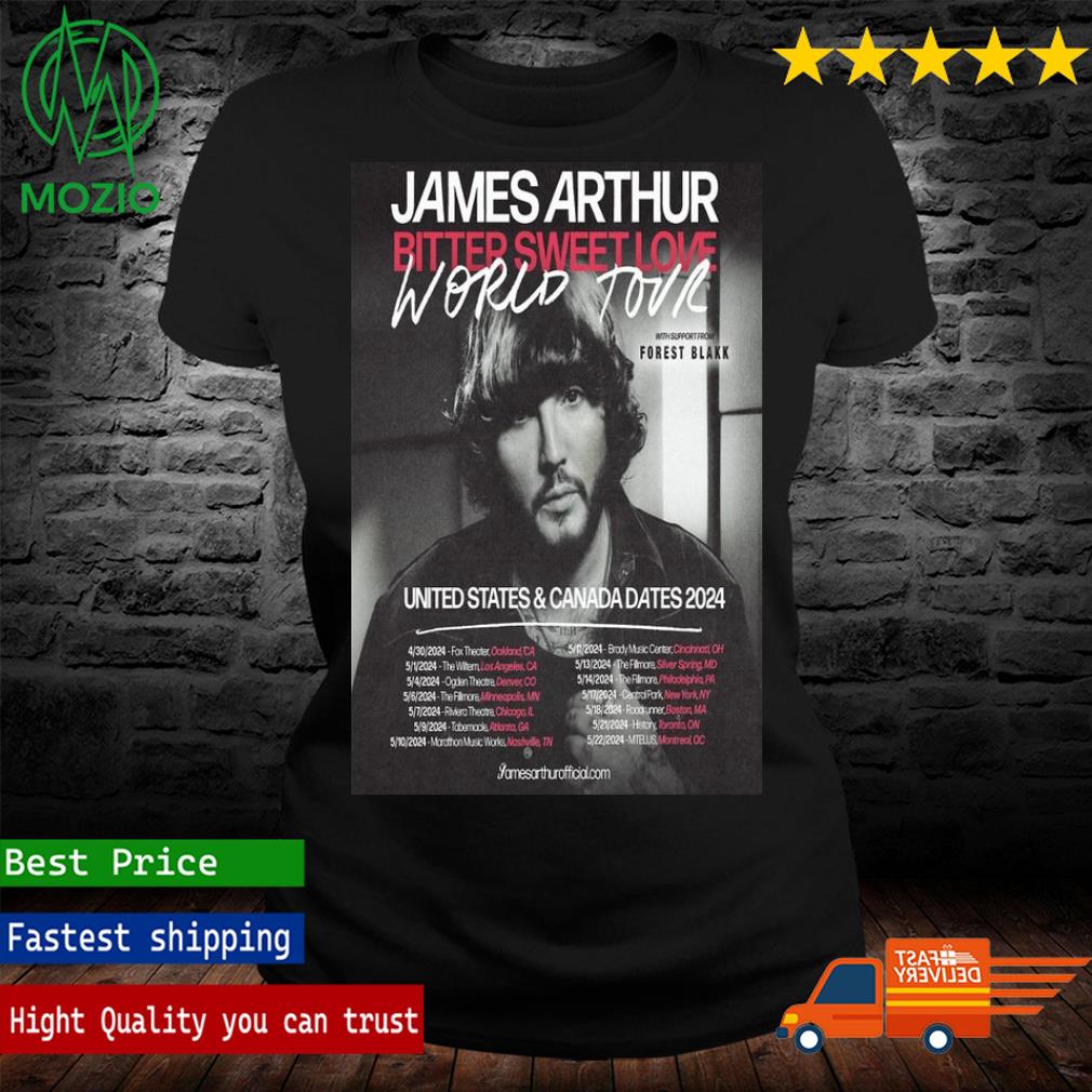 James arthur hoodie best sale