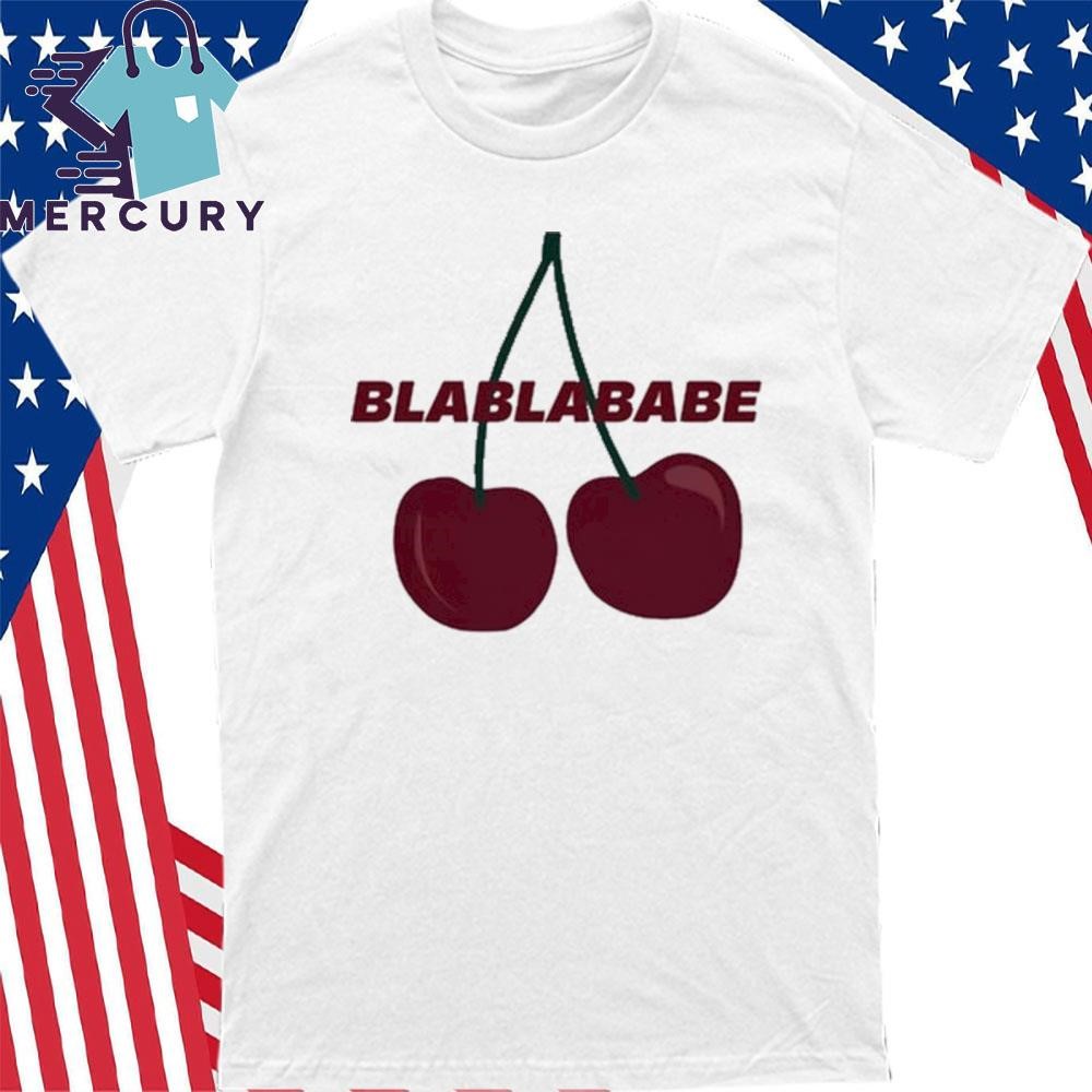 Babe Blablababe Cherry Bomb Shirt, hoodie, sweater, long sleeve and tank top