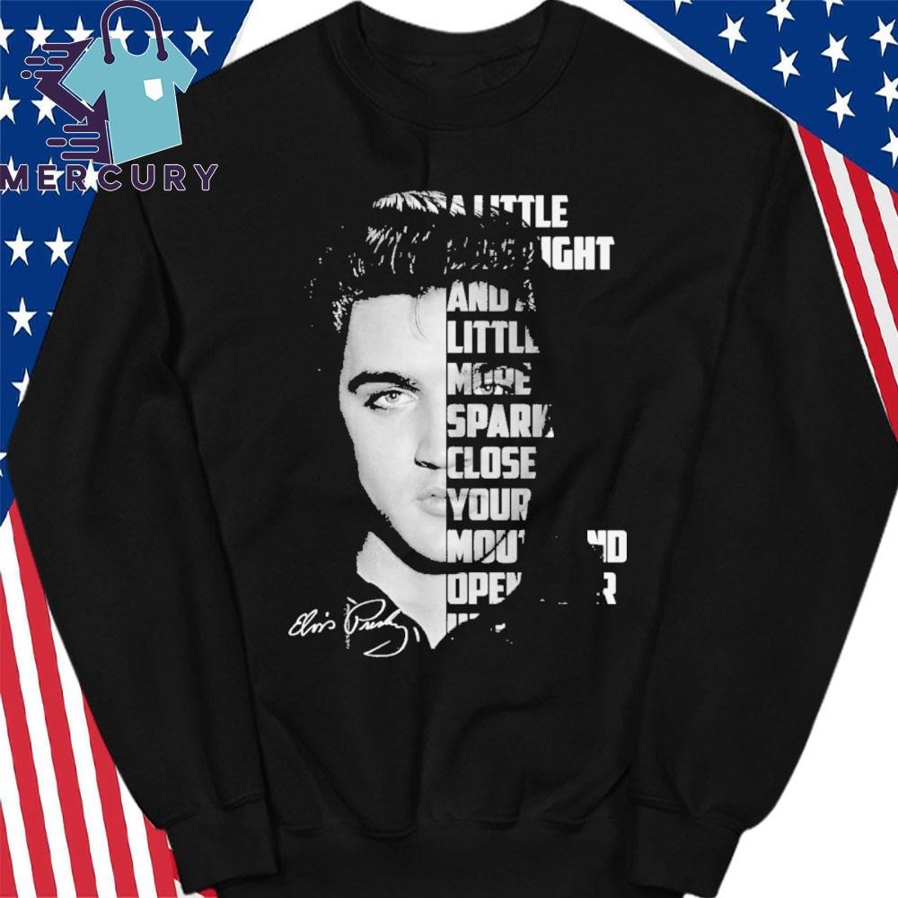 【DEARMINE】Elvis Long T-Shirt Elvis Long Sleeve - Etsy