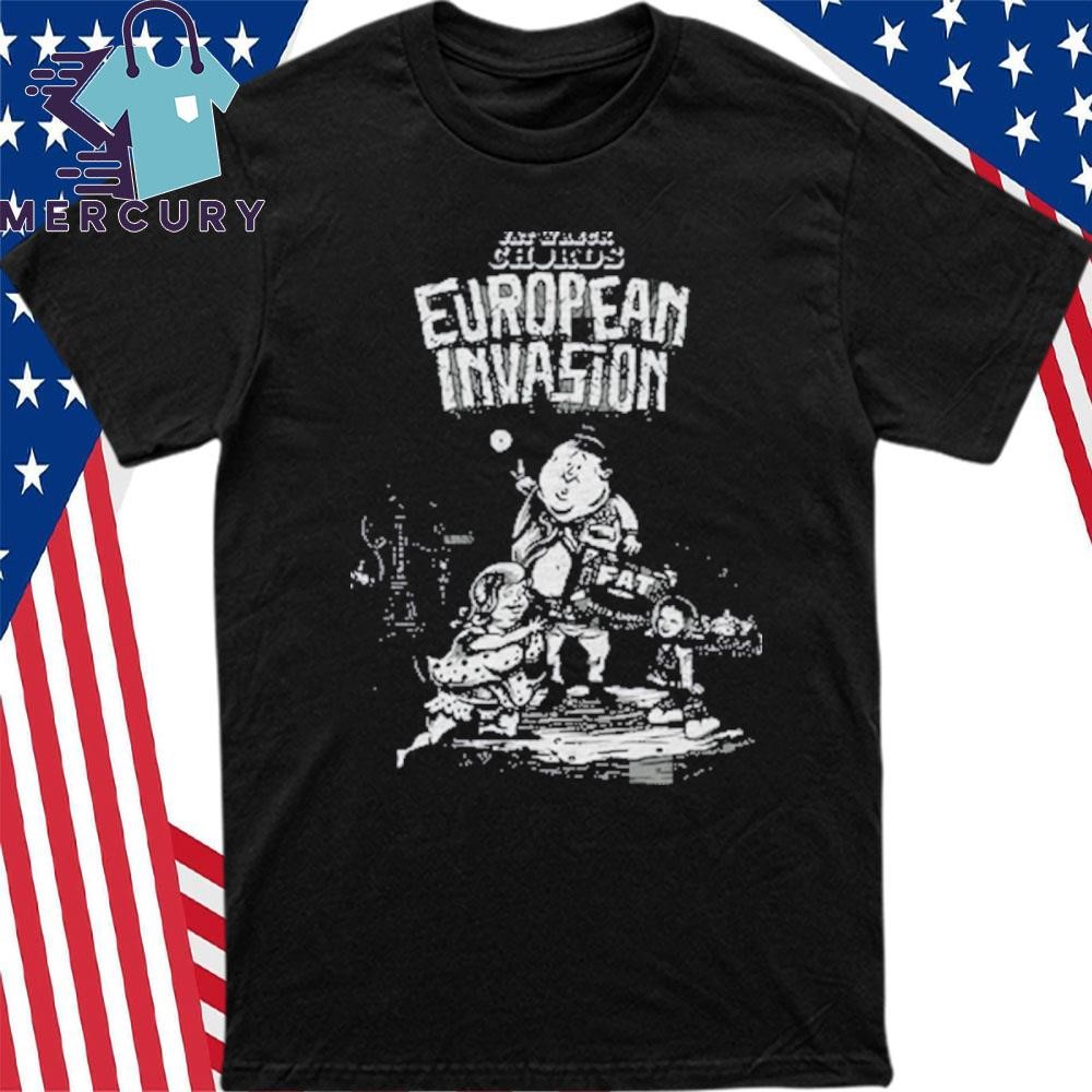 Fat Wreck Chords European Invasion Shirt, hoodie, sweater, long sleeve and  tank top