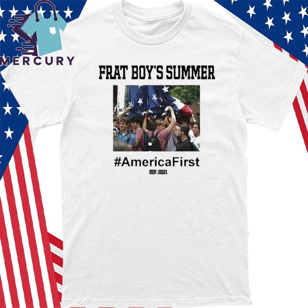 America First T-Shirt Americafirst America First T-Shirt Americafirst