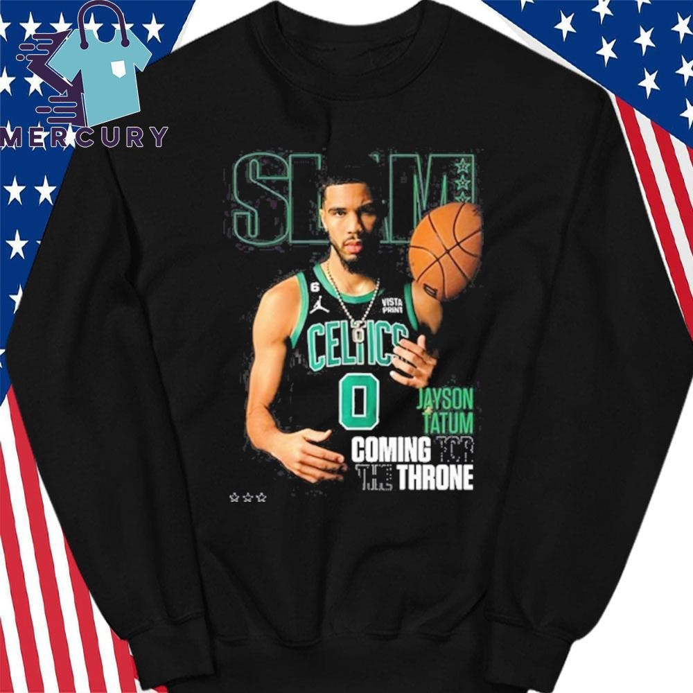 Jayson Tatum Slam Cover Shirt hoodie sweater long sleeve and tank top