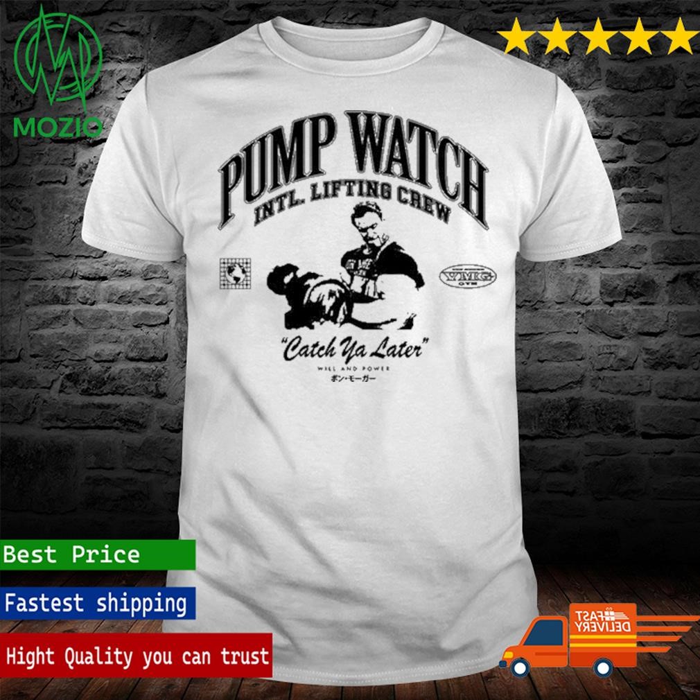 Calum Von Moger T Shirt Catch Ya Later
