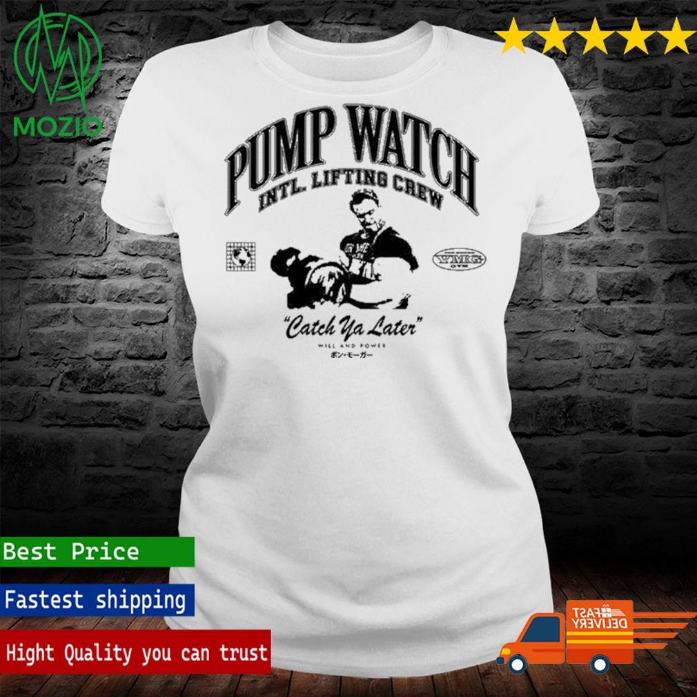 Calum Von Moger T Shirt Catch Ya Later