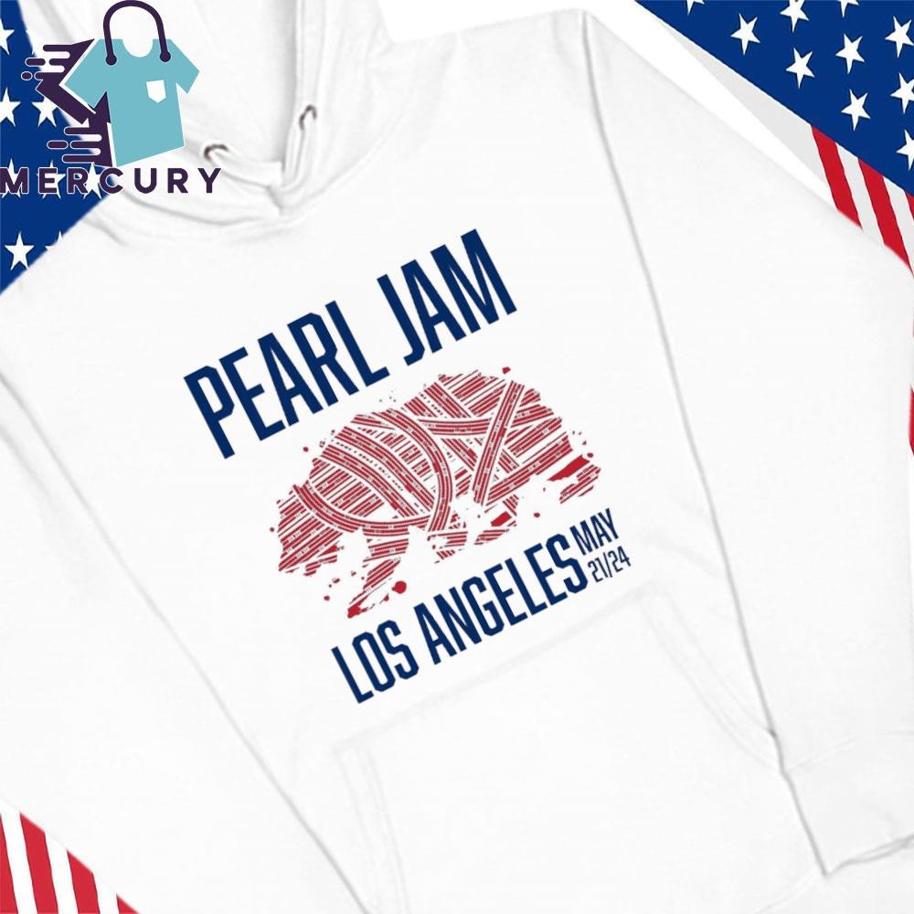 Pearl Jam Los Angeles, Ca Deep Sea Diver May 21, 2024 Shirt, hoodie ...