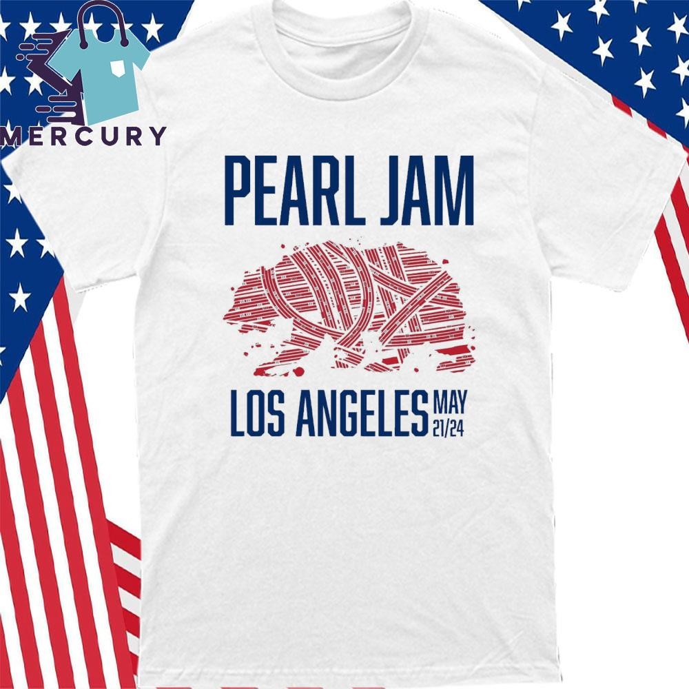 Pearl Jam Los Angeles, Ca Deep Sea Diver May 21, 2024 Shirt, hoodie ...