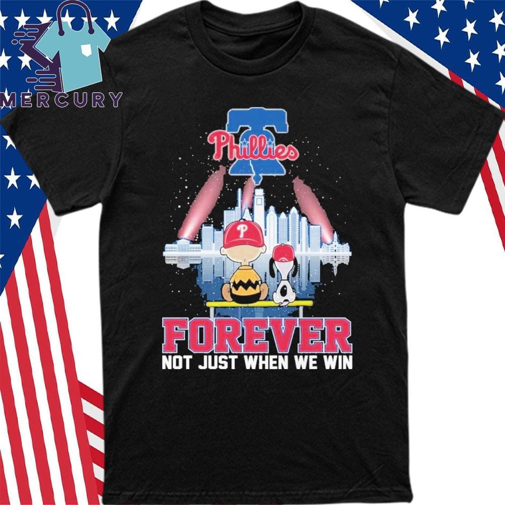 snoopy phillies shirt