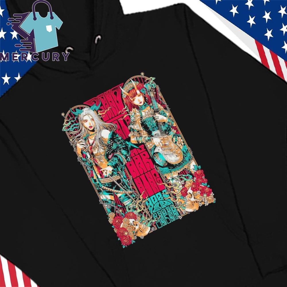 BAND-MAID The Day Of Maid 2024 Shirt, hoodie, sweater, long