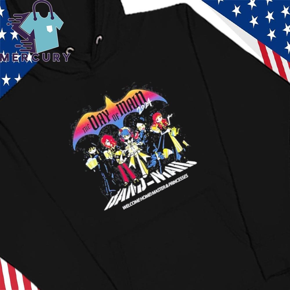 Band Maid Store The Day Of Maid 2024 Shirt, hoodie, sweater