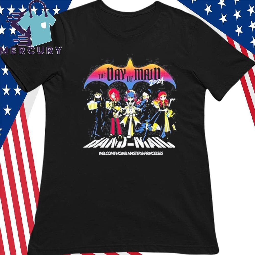 Band Maid Store The Day Of Maid 2024 Shirt, hoodie, sweater