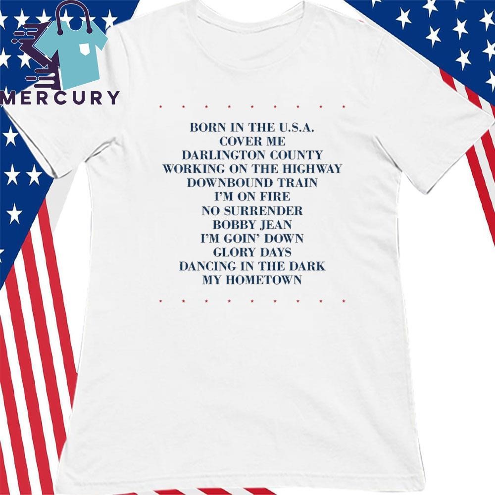 Bruce Springsteen Born In The USA 40th Anniversary Tracklist