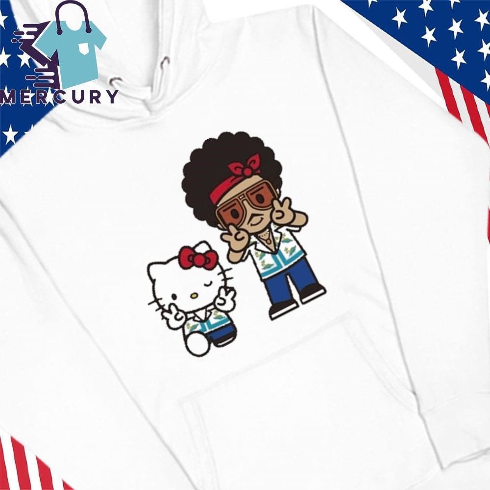 BRUNO MARS x HELLO KITTY フーディ セール アウトレット