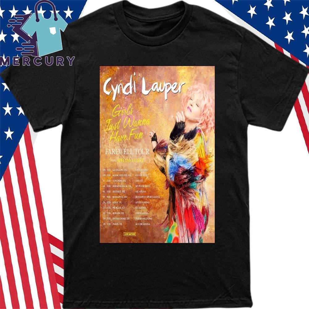 Cyndi Lauper Girls Just Wanna Have Fun 47th Anniversary