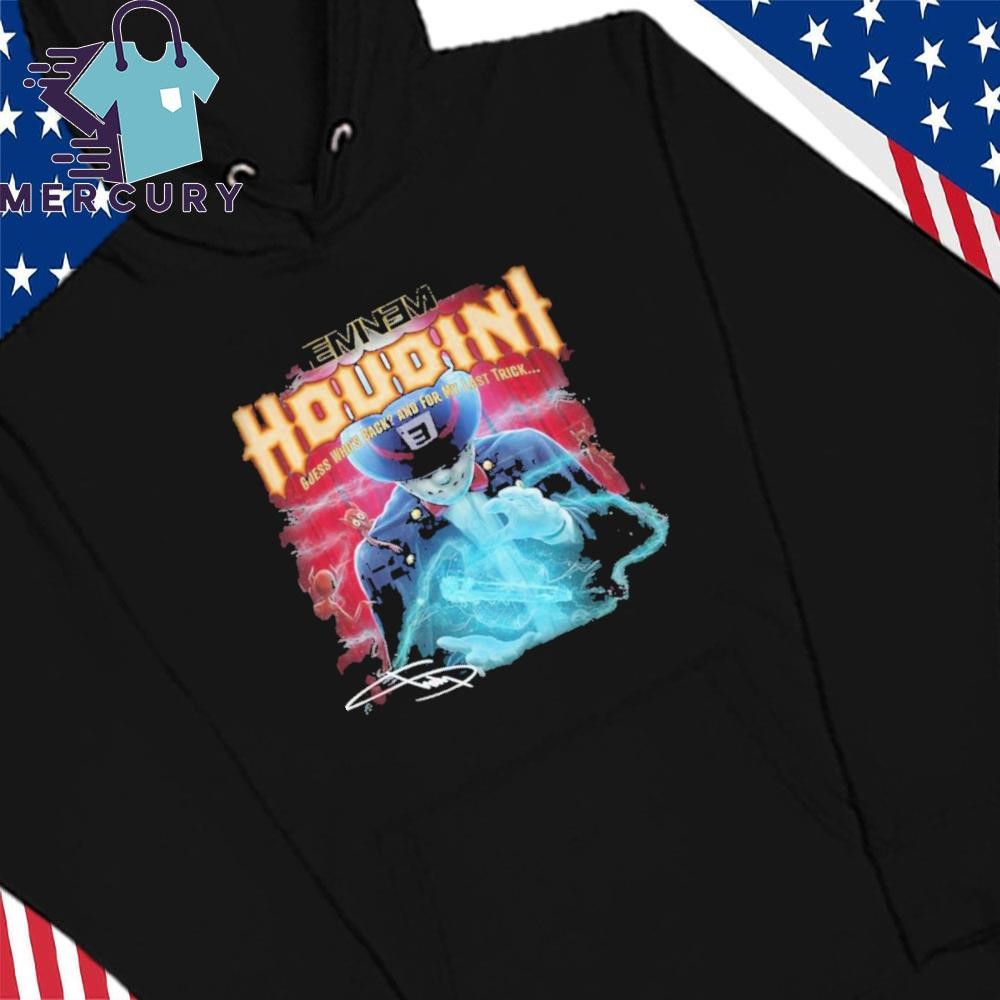 Eminem Houdini Guess Who s Back And For My Last Trick T Shirt hoodie sweater long sleeve and tank top