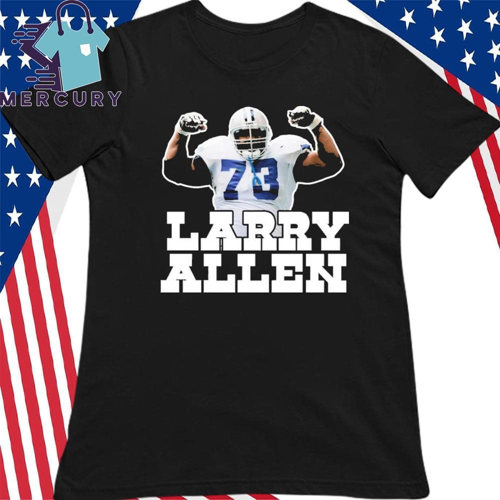 Larry Allen Shirt hoodie sweater long sleeve and tank top