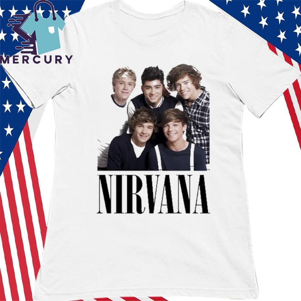 Nirvana One Direction Shirt hoodie sweater long sleeve and tank top